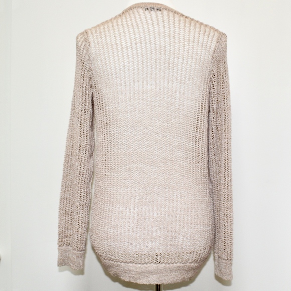 Motivi Italian Champagne Knit Cardigan - Picture 4 of 5